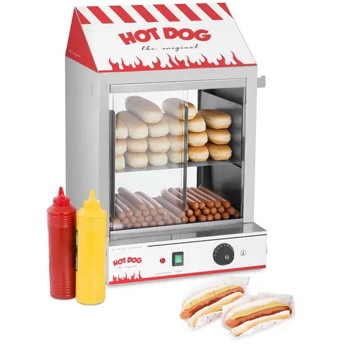 Hotdog gép