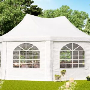 6×6 m pagoda rendezvénysátor